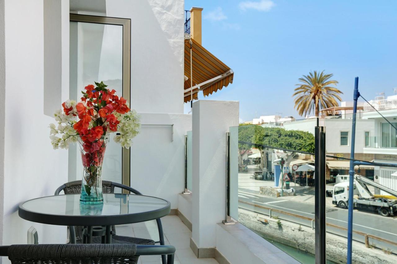 Ferienwohnung Albamar 1A Puerto De Mogan Exterior foto