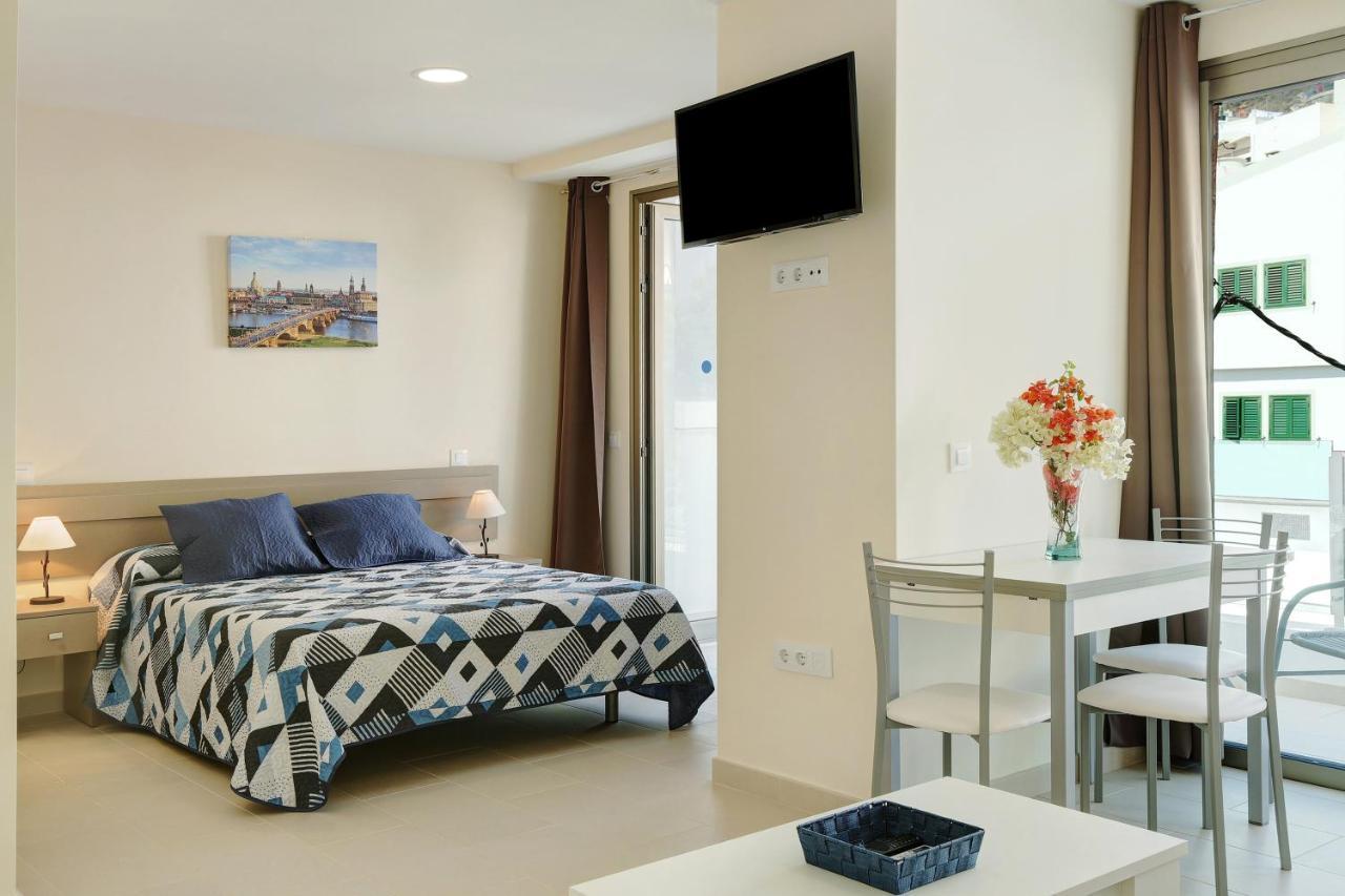 Ferienwohnung Albamar 1A Puerto De Mogan Exterior foto